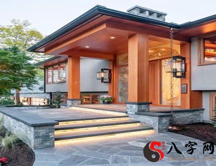 别墅大门台阶的风水讲究 别墅大门台阶的风水讲究