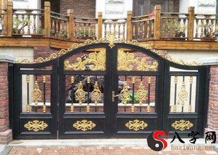 联排别墅庭院大门风水 联排别墅庭院大门风水