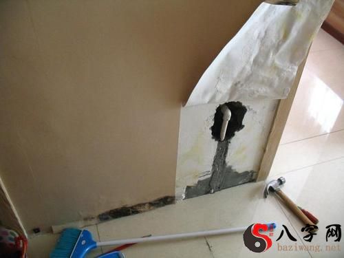 梦见水管破裂漏水