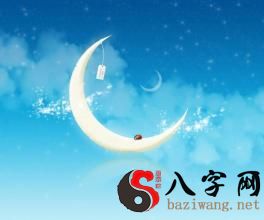 梦见月亮忽然掉下来