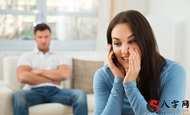 梦见男朋友生气